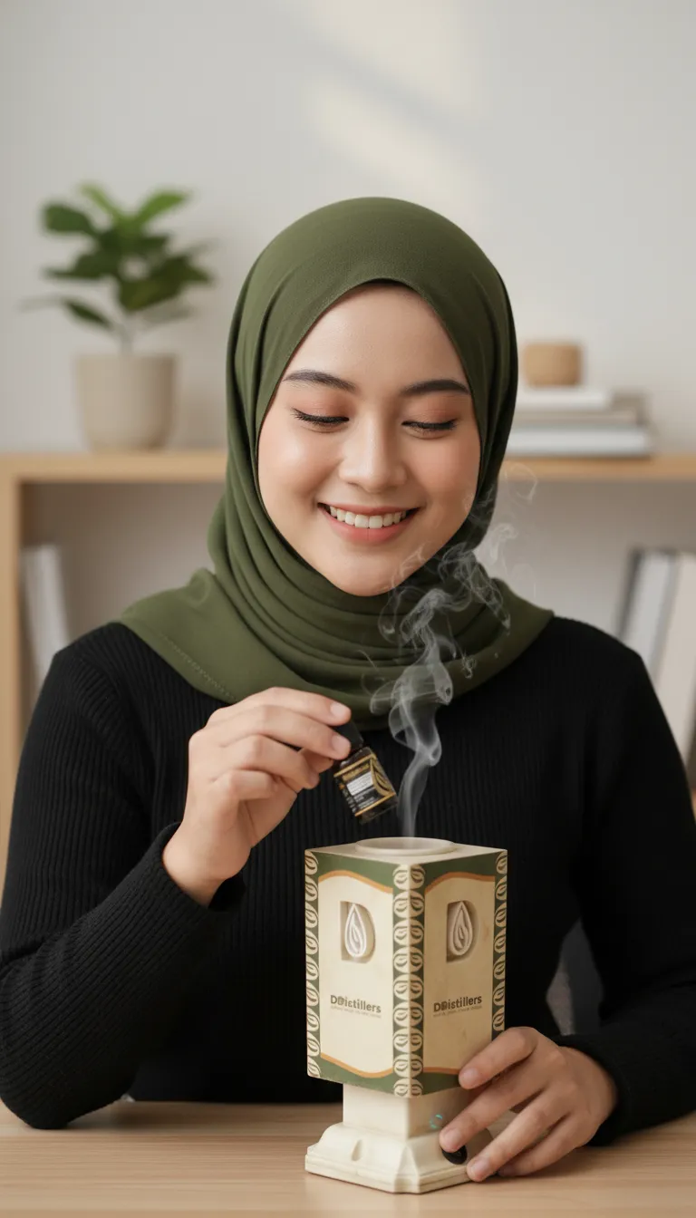 Difusser Essential Oil
