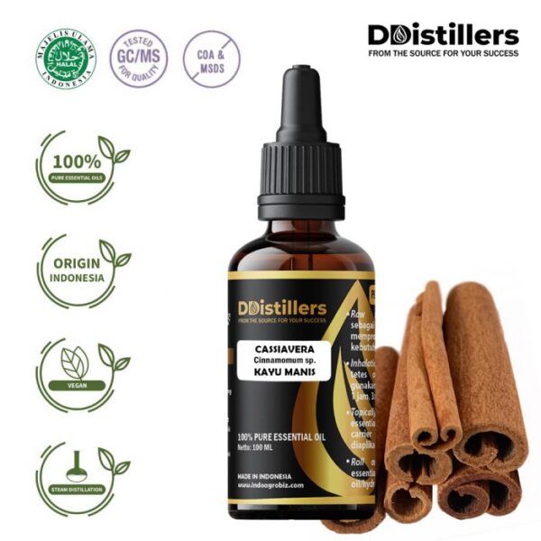 b0a8de11d8214deb9a421a2bb1f8e244.jpg Cassia / Kayu Manis Tiongkok / Indonesia Essential Oil Pure 100%, 50-100ML GS