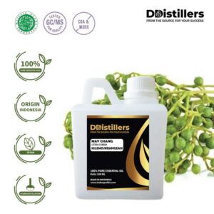 May Chang / Kilemo / Krangean Essential Oil Pure 100%, 500ML-1L HDPE/SS