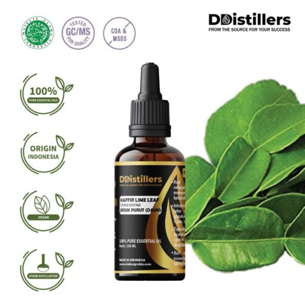 b29d83af145b4678b3f008ab45c5e92c-1.jpg Kaffir Lime Leaf / Daun Jeruk Purut Essential Oil Pure 100%, 50-100ML GS