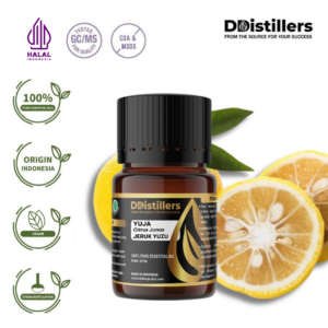 Yuja / Jeruk Yuzu Essential Oil Pure 100%, 2-10ML GS