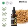 Vetiver (Gold) / Akar Wangi Emas Essential Oil Pure 100%, 50-100ML GS