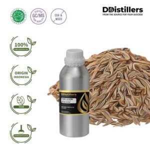 b3d44550bd284a159cb83e2cd31602e0.jpg Cumin (White) Seed / Jinten Putih / Habbatussauda Essential Oil Pure 100%, 500ML-1L HDPE/SS