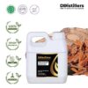 Sandalwood (Papua) / Cendana Papua Essential Oil Pure 100%, 500ML-1L HDPE/SS
