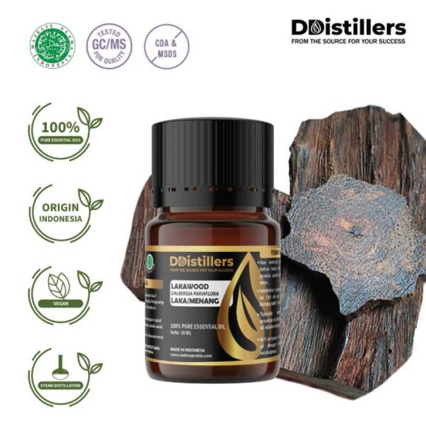 Lakawood / Laka Essential Oil Pure 100%, 2-10ML GS