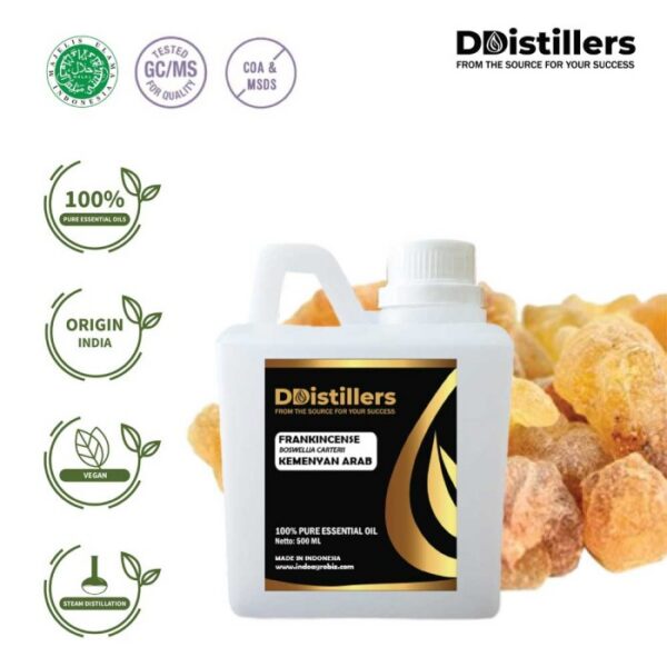 b9445b17c1204ee18905b7a35b202262.jpg Frankincense (Somalia) / Kemenyan Arab-Somalia Essential Oil Pure 100%, 500ML-1L HDPE/SS
