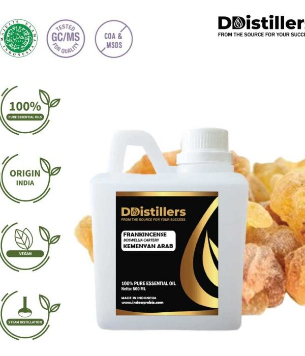 b9445b17c1204ee18905b7a35b202262.jpg Frankincense (Somalia) / Kemenyan Arab-Somalia Essential Oil Pure 100%, 500ML-1L HDPE/SS