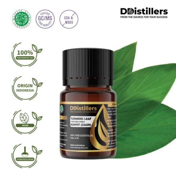 b9cf00427b764fc994faf1658bef7d12.jpg Turmeric Leaf / Daun Kunyit Essential Oil Pure 100%, 2-10ML GS
