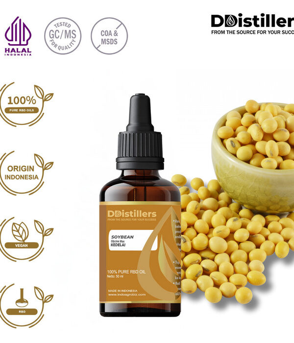 Soybean / Kedelai RBD Oil Pure 100%, 50-100ML GS