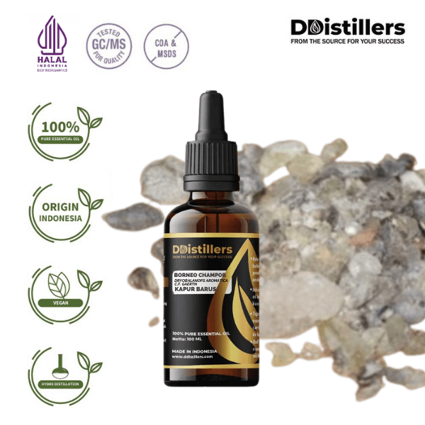 ba0080b915f14cdeb1b2095e75132314.png Borneo Champor / Kapur Barus Essential Oil Pure 100%, 50-100ML GS