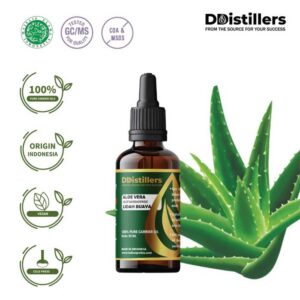Aloe Vera / Lidah Buaya Carrier Oil Pure 100%, 50-100ML GS