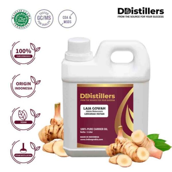 bb39888c0f814b0285aea76b4ae04b8f.jpg Hydrosol Laja Gowah / Lengkuas Hutan Pure 100%, 500ML-1L HDPE