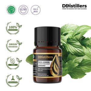bc78c7c9383746b09e865edc9e21e754-1.jpg Basil (Lemon) / Kemangi Essential Oil Pure 100%, 2-10ML GS