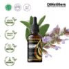 bd1a9cb1ca7b4a9d95930ee6ae293f52.jpg Clary Sage / Langon Kleri Essential Oil Pure 100%, 50-100ML GS