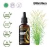 Palmarosa / Palmarosa Essential Oil Pure 100%, 50-100ML GS