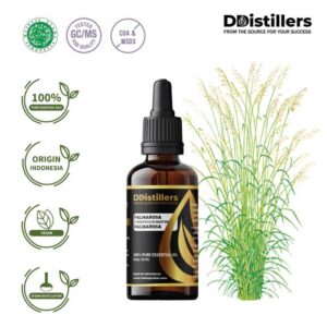 Palmarosa / Palmarosa Essential Oil Pure 100%, 50-100ML GS