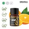 Sweet Orange / Jeruk Manis Essential Oil Pure 100%, 2-10ML GS