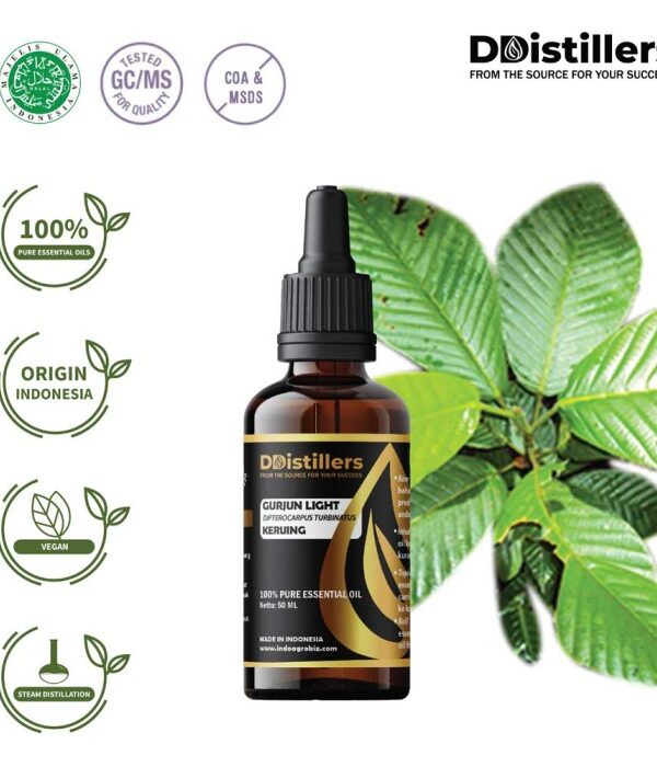 Gurjun Light / Keruing Essential Oil Pure 100%, 50-100ML GS