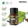 Clove Leaf / Daun Cengkeh Essential Oil Pure 100%, 2-10ML GS