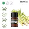 Lemongrass (West Indian) / Sereh Dapur Barat Essential Oil Pure 100%, 2-10ML GS