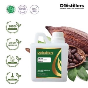 Cacao / Coklat Carrier Oil Pure 100%, 500ML-1L HDPE/SS