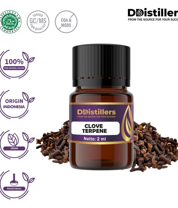 Clove Terpene Natural Isolate Oil Pure 100%, 2ML GS