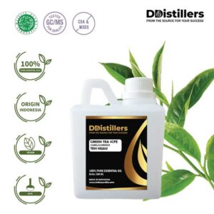 Green Tea SCFE / Teh Hijau Essential Oil Pure 100%, 500ML-1L HDPE/SS
