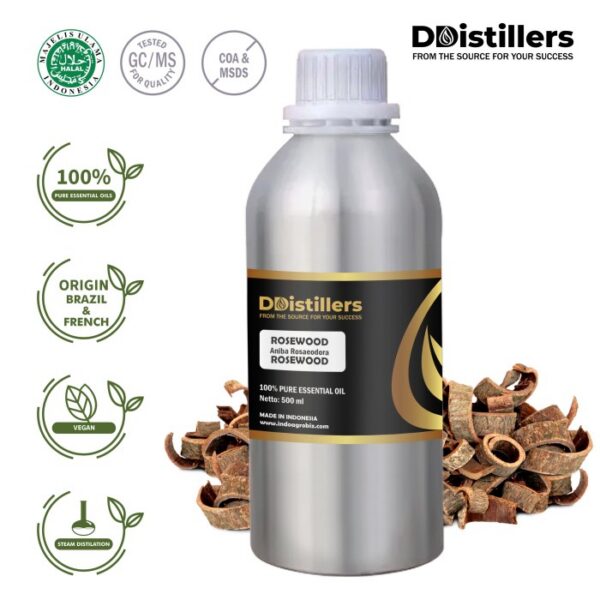 Rosewood / Rosewood Essential Oil Pure 100%, 500ML-1L HDPE/SS