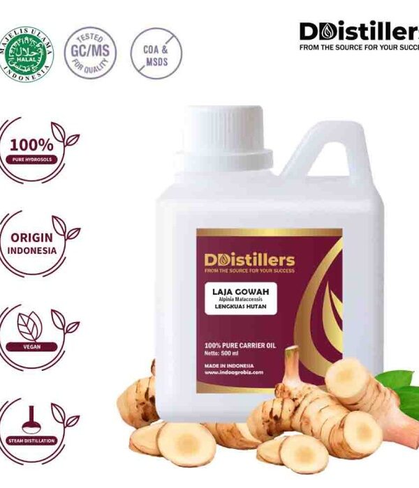 c1727237eb7344d9ae68c962df16999d.jpg Hydrosol Laja Gowah / Lengkuas Hutan Pure 100%, 500ML-1L HDPE