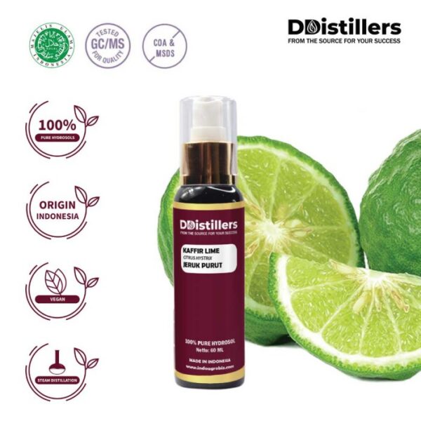 c75a44adff88496daec0794e1a3e92f4-2.jpg Hydrosol Kaffir Lime / Jeruk Purut Pure 100%, 60-100ML GS