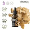 Benzoin (Toba) / Kemenyan Toba Absolute Oil Pure 100%, 50-100ML GS
