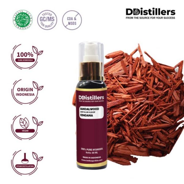 c9f397c95009443cb41e418882c07417.jpg Hydrosol Sandalwood / Cendana 100%, 60-100ML GS