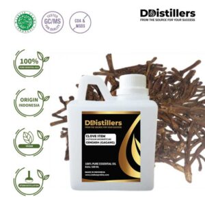 cb16e924ad5e448b87b1c8d595636fed-1.jpg Clove Stem / Batang Cengkeh Essential Oil Pure 100%, 500ML-1L HDPE/SS