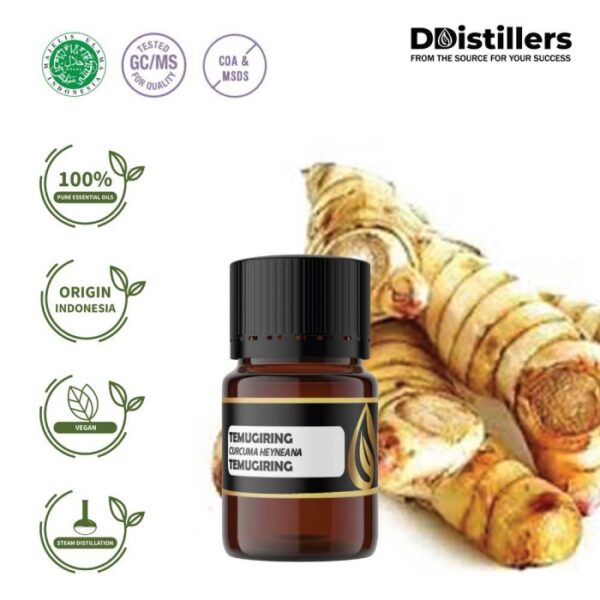 Temugiring / Temugiring Essential Oil Pure 100%, 2-10ML GS