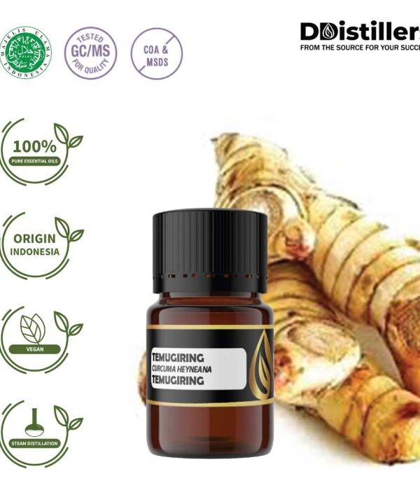 Temugiring / Temugiring Essential Oil Pure 100%, 2-10ML GS