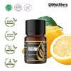 Lemon (Cold Pressed) / Jeruk Lemon Essential Oil Pure 100%, 2-10ML GS