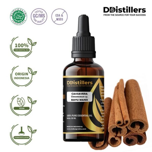 cf4adba1a39845b787d03d27bf73277e.jpg Cassia / Kayu Manis Tiongkok / Indonesia Essential Oil Pure 100%, 50-100ML GS