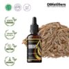 Cumin (White) Seed / Jinten Putih / Habbatussauda Essential Oil Pure 100%, 50-100ML GS