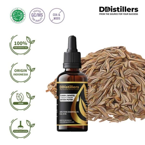 cf52c0b8c6f744af99e4d75533f2dfd6.jpg Cumin (White) Seed / Jinten Putih / Habbatussauda Essential Oil Pure 100%, 50-100ML GS