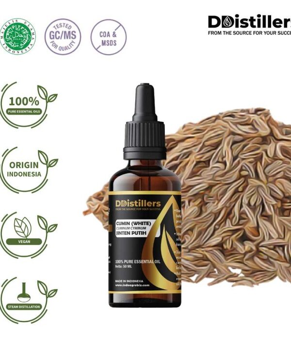 cf52c0b8c6f744af99e4d75533f2dfd6.jpg Cumin (White) Seed / Jinten Putih / Habbatussauda Essential Oil Pure 100%, 50-100ML GS