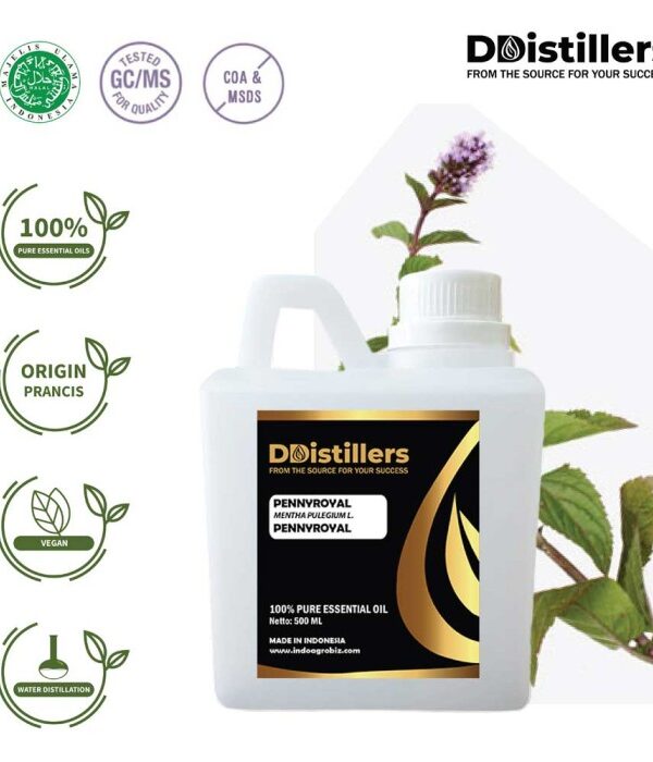 Pennyroyal / Pennyroyal Essential Oil Pure 100%, 500ML-1L HDPE/SS