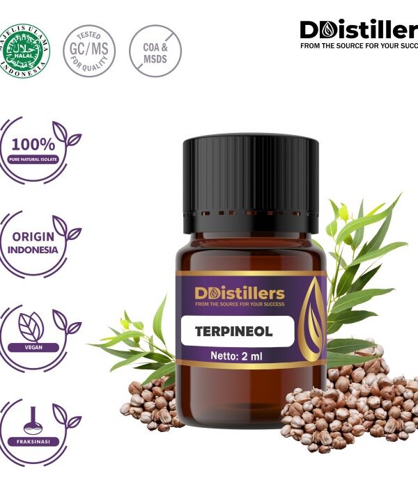Terpineol Natural Isolate Oil Pure 100%, 2ML GS