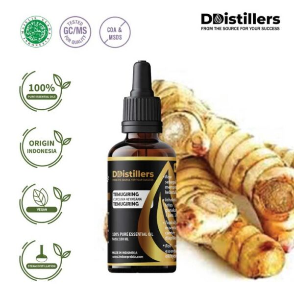 Temugiring / Temugiring Essential Oil Pure 100%, 50-100ML GS