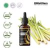 Lemongrass (West Indian) / Sereh Dapur Barat Essential Oil Pure 100%, 50-100ML GS