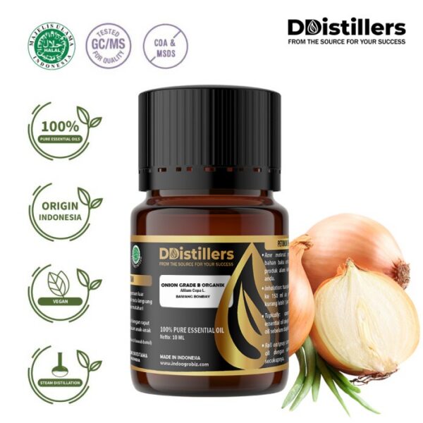d328c7e47f114c7da3a9c2a1fe4134d8.jpg Onion/Bawang Bombay Grade B Organic Essential Oil Pure100%, 2-10ML GS