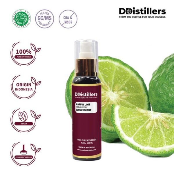 d41249c48c124aa18880536777fae0f1-2.jpg Hydrosol Kaffir Lime / Jeruk Purut Pure 100%, 60-100ML GS