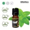 Peppermint Essential Oil 100 % Pure Volume 5 ml