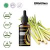 Lemongrass (West Indian) / Sereh Dapur Barat Essential Oil Pure 100%, 50-100ML GS