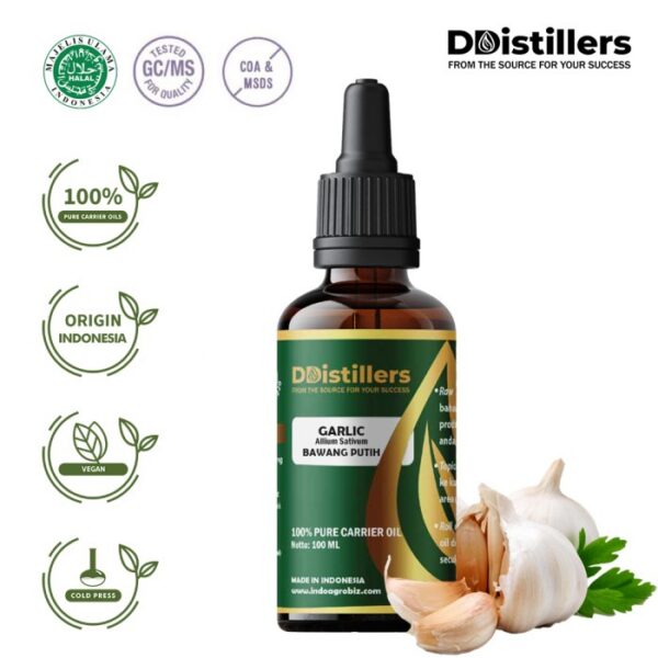 d909b86479414924b57175c94e7b5c2c.jpg Garlic / Bawang Putih Carrier Oil Pure 100%, 50-100ML GS