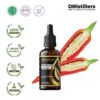 Chili Seed / Biji Cabe Essential Oil Pure 100%, 50-100ML GS